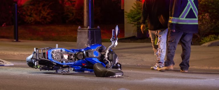 Montreal: a motorcyclist seriously injured in a collision