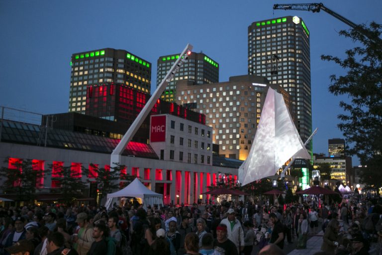 Montreal grants 8 million to festivals