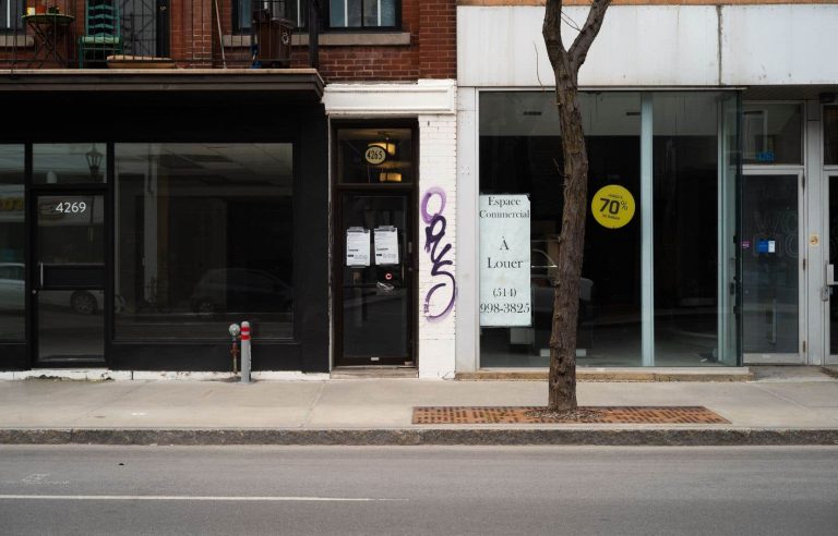 Montreal tightens the screw to the owners of vacant buildings