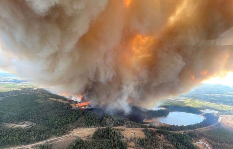 More than 24,000 Albertans forced from their homes by wildfires