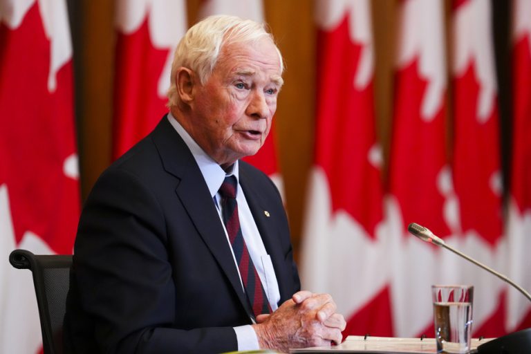 Motion calling for his departure |  Trudeau comes to the defense of the work of David Johnston