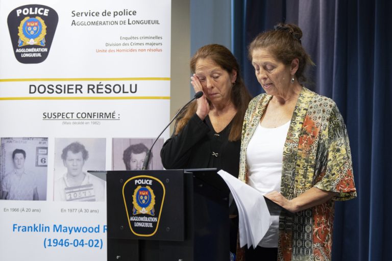 Murder of Sharron Prior |  In Longueuil, a 48-year-old case solved thanks to DNA