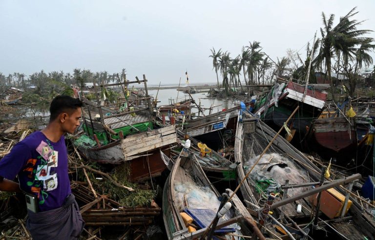 Myanmar cyclone Mocha death toll rises to 29