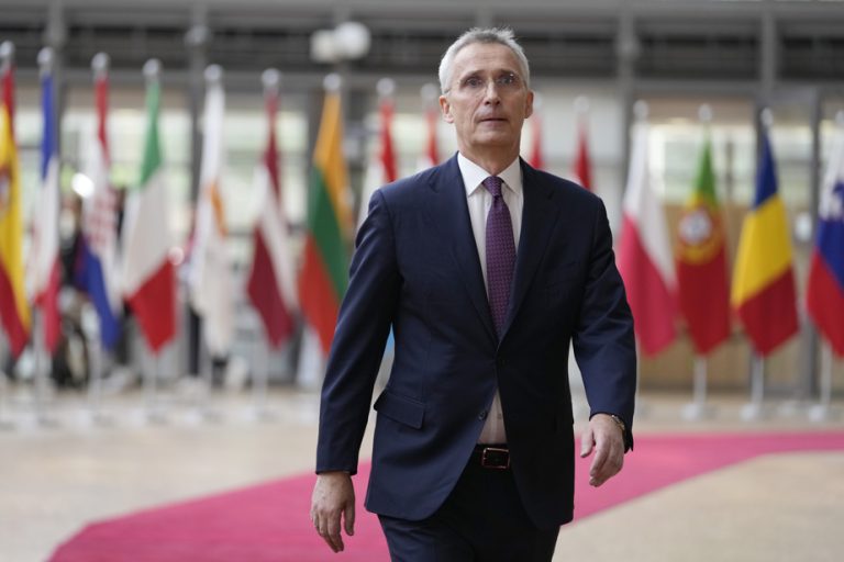 NATO chief acknowledges disagreements over Ukraine membership