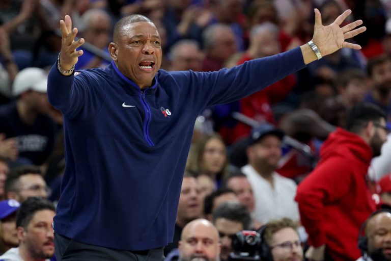 NBA |  76ers fire head coach Doc Rivers