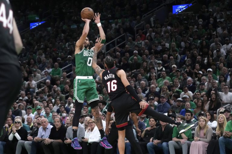 NBA East Finals |  The Celtics have not said their last word