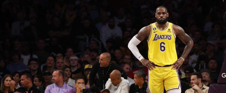 NBA: LeBron James leaves doubt about his future after the elimination of the Lakers