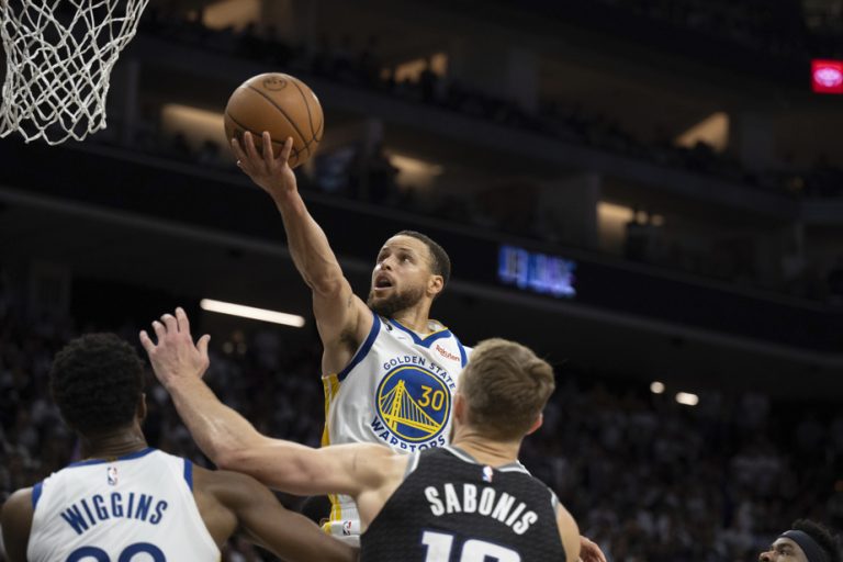 NBA |  The Warriors in the semi-finals in the West