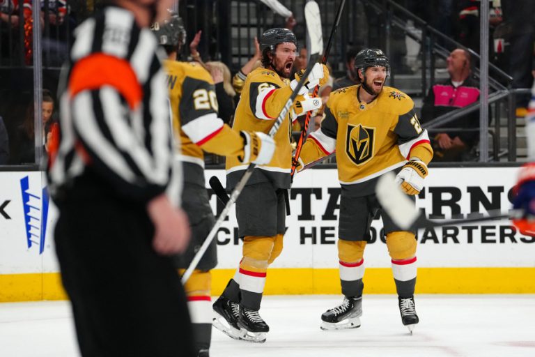 NHL playoffs |  Golden Knights win Game 5 against Oilers