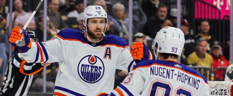 NHL playoffs: Oilers sound the charge and tie the series