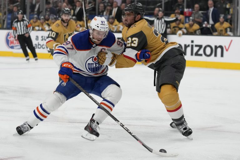 NHL playoffs |  The Oilers want to bounce back against the Knights