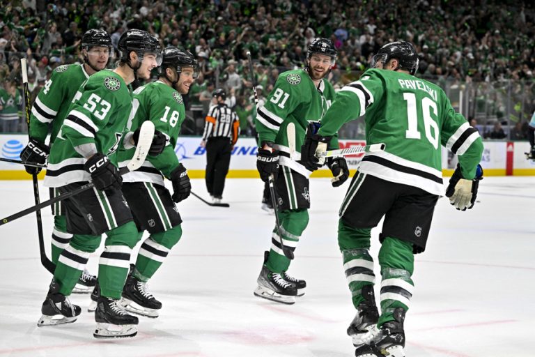 NHL playoffs |  The Stars tie the series against the Kraken