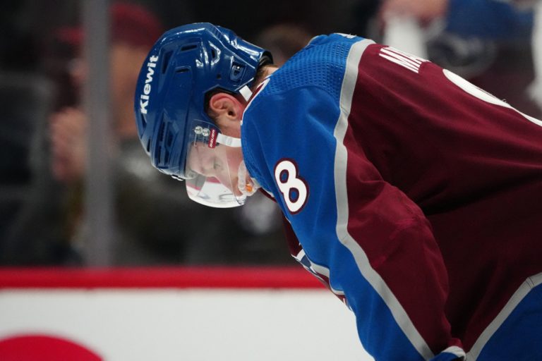 NHL playoffs |  Wounds and the Kraken sank the Avalanche