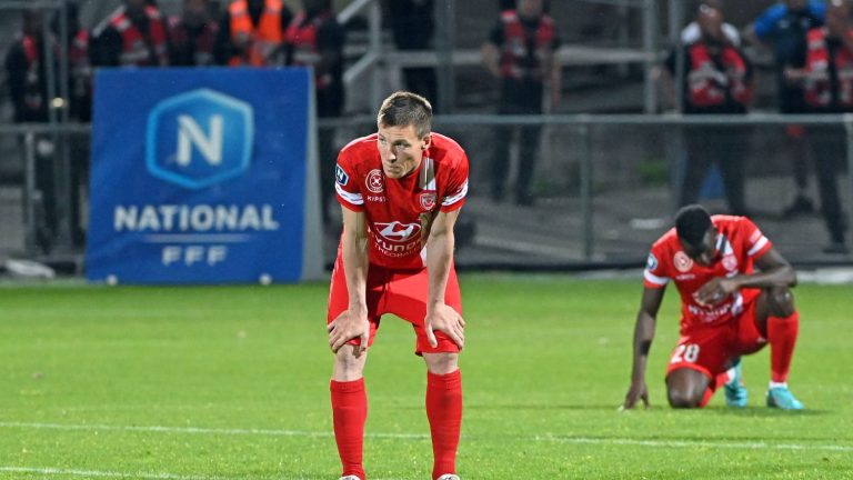 Nancy relegated to N2, historic club in great danger