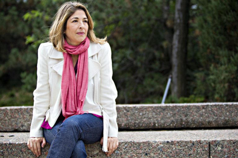 Naomi Klein will launch a new, more personal book