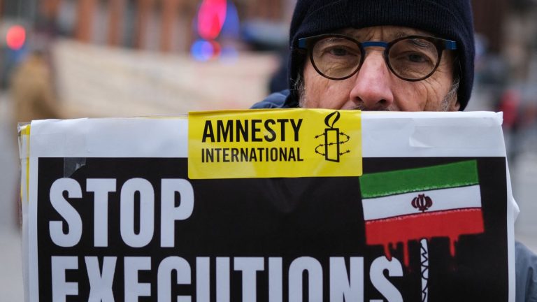 Nearly 900 people were executed in 2022, the highest level in five years, according to Amnesty International