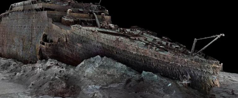 Never-before-seen images of the Titanic reveal new facets of the wreck