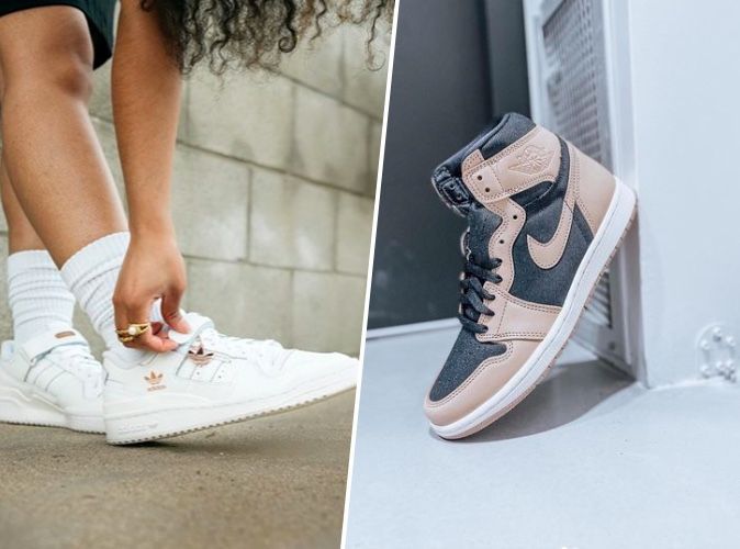 New Balance 574, Nike Dunk, Adidas Ozweego… these pairs of trendy sneakers are on sale at Foot Locker!