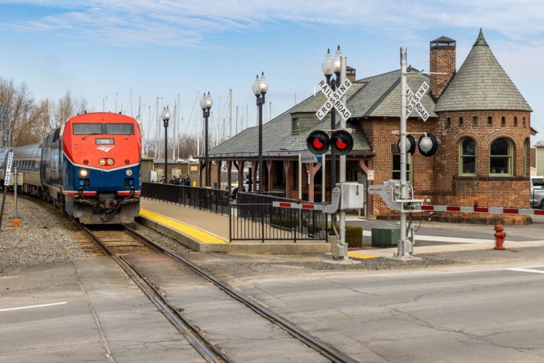 New York |  A train to relax… for a long time!