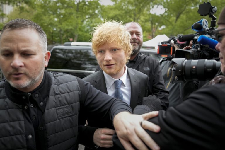 New York |  Ed Sheeran wins plagiarism case