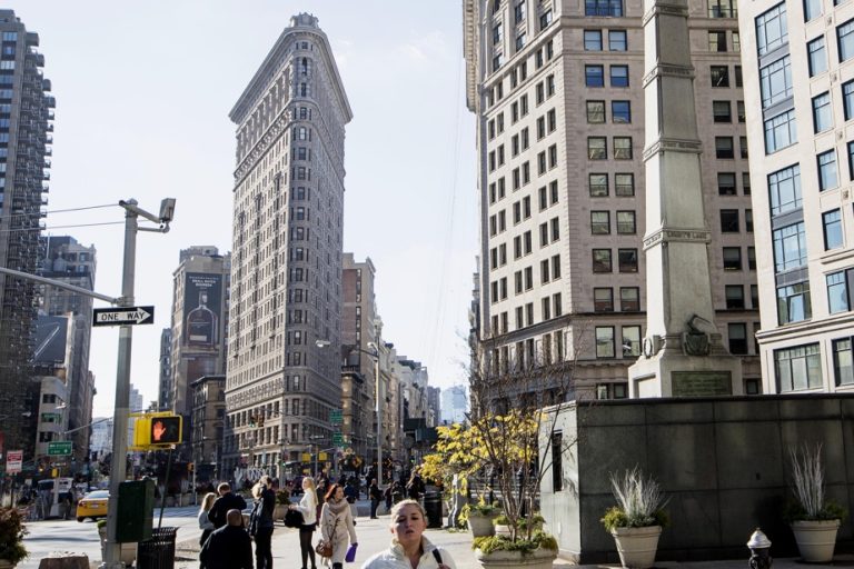 New York |  The iconic “Flatiron” building finds a buyer for $161 million