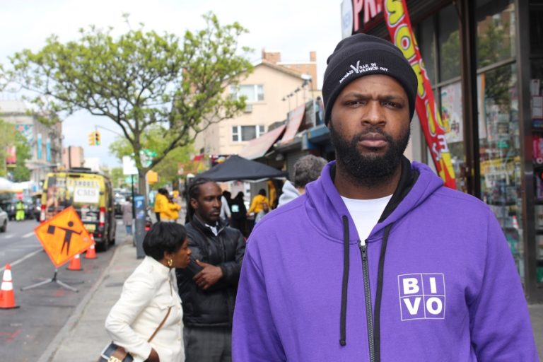 New York life |  Profession: violence interrupter