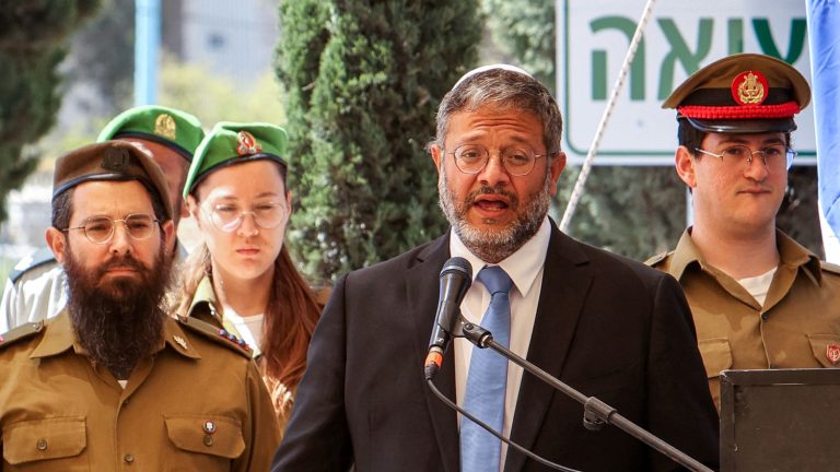 New visit by far-right Israeli minister Itamar Ben Gvir angers Hamas and Jordan