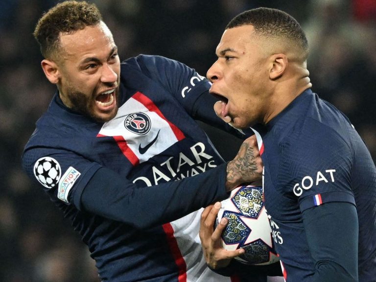 Neymar atomizes “Prince” Kylian Mbappé … war, indeed declared between the two PSG players?