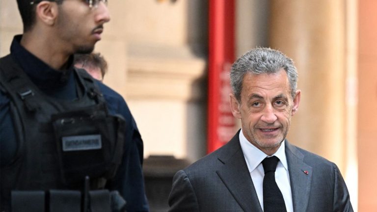 Nicolas Sarkozy sentenced on appeal to three years’ imprisonment, including one year for corruption and influence peddling