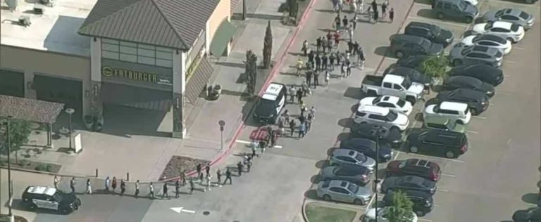 Nine dead, including shooter, in Texas shooting