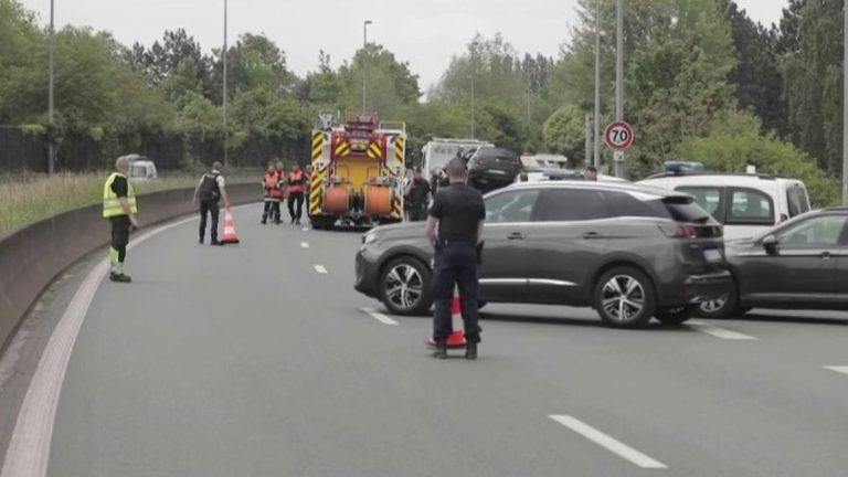 North: Gérald Darmanin expected in Roubaix after a collision which left four dead including three police officers