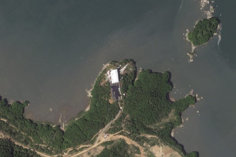 North Korea |  Pyongyang announces that its military satellite has fallen into the sea