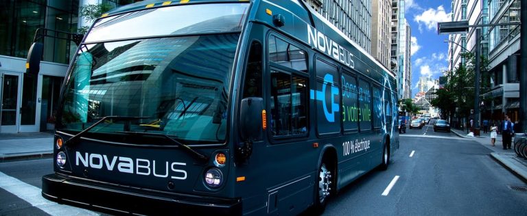 Nova Bus will supply between 124 and 541 electric buses in Toronto