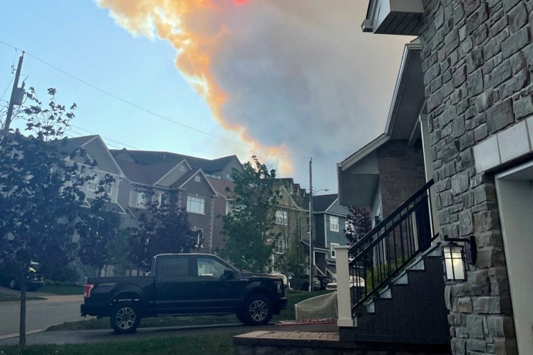 Nova Scotia |  Forest fire still out of control