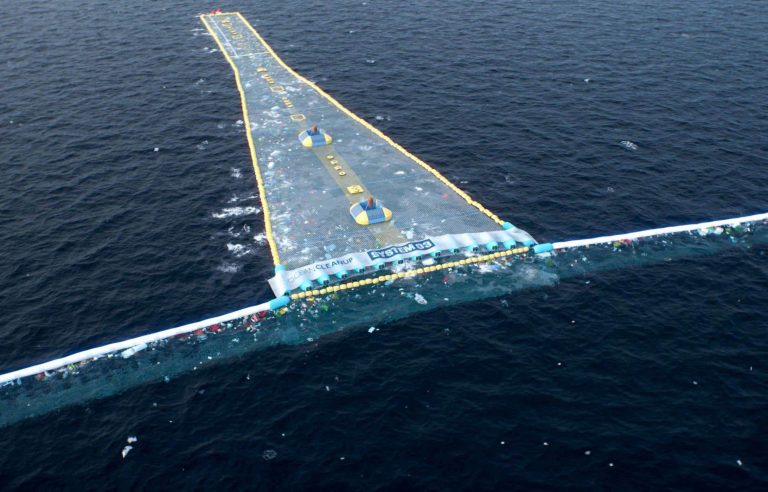 Ocean Cleanup wants to have collected 10 million kilos of waste by the end of the year