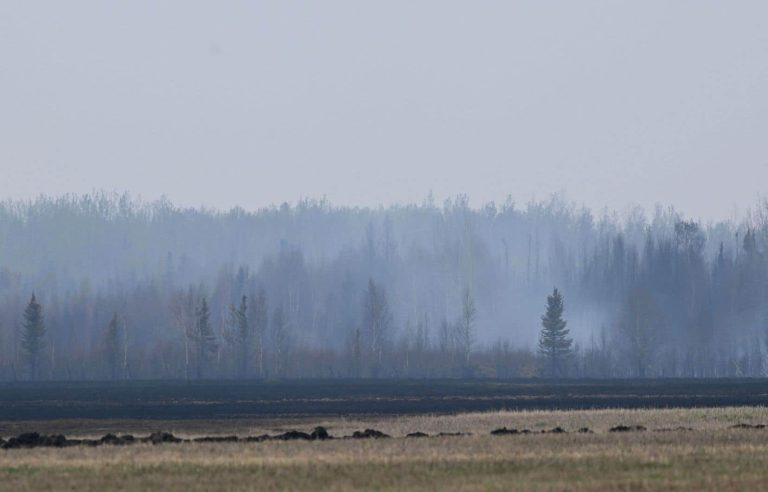 Oil companies halt production due to Alberta wildfires