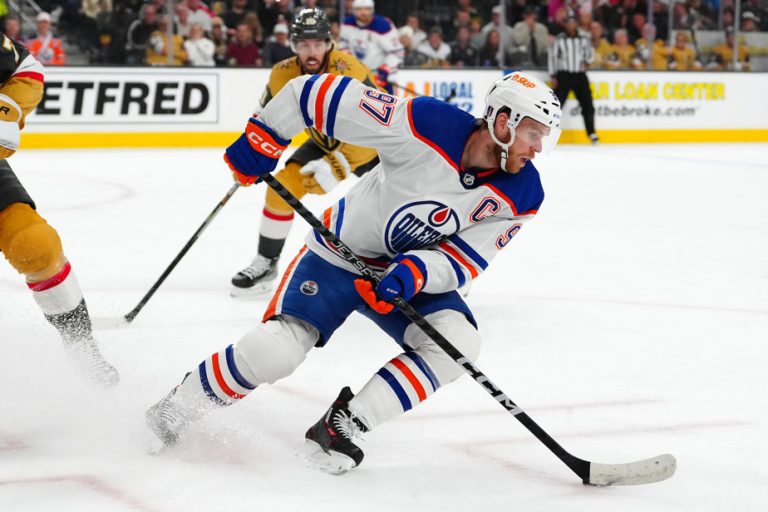 Oilers 5 – Golden Knights 1 |  When McDavid eclipses Eichel