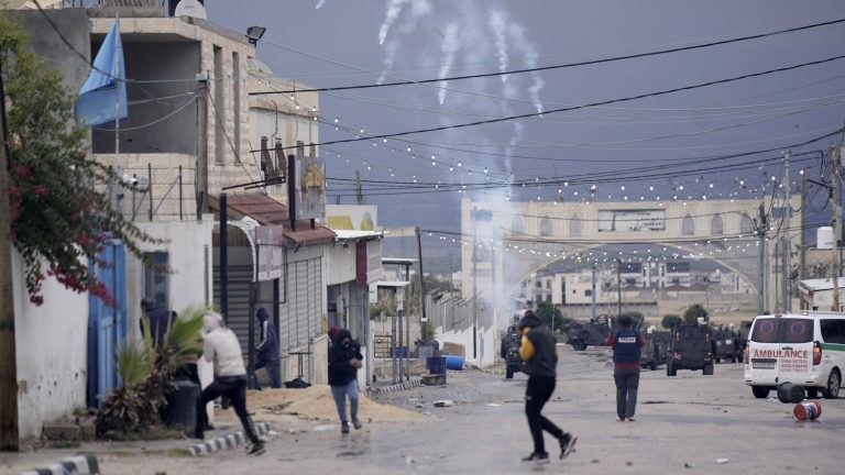 Palestinian killed by Israeli army in occupied West Bank