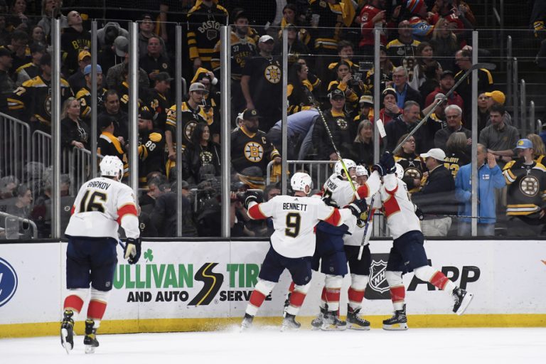 Panthers 4 – Bruins 3 (P) |  The Fall of the Boston Empire