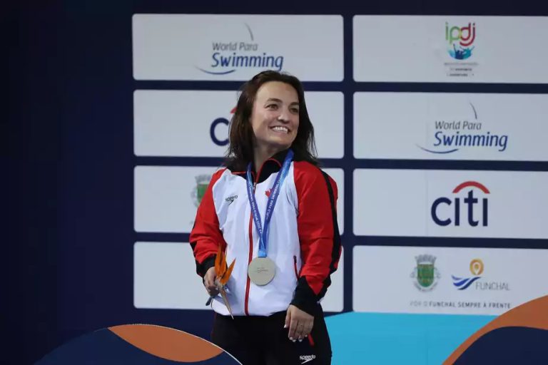 Para-swimming World Series |  Tess Routliffe takes eighth place overall