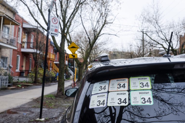 Parking in Rosemont–La Petite-Patrie |  Vehicles now charged according to their weight