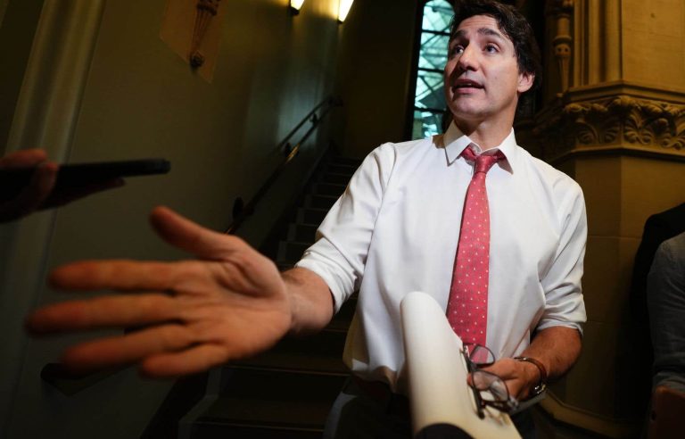 Parliament made ‘toxic’ by Conservatives and Bloc, says Trudeau