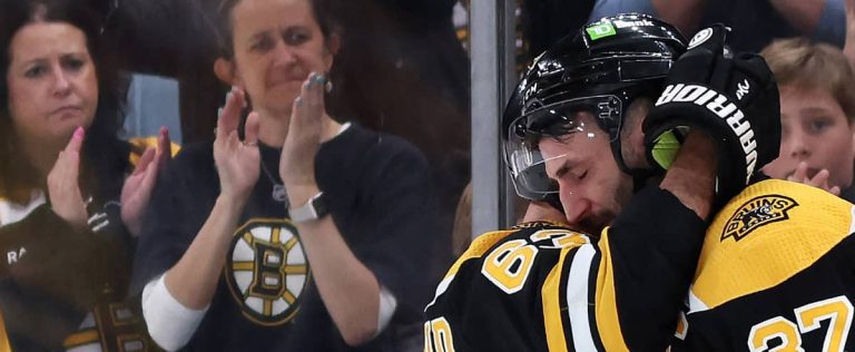 Patrice Bergeron takes stock of his future