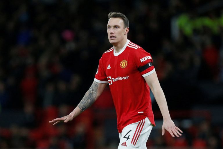 Phil Jones will leave Manchester United