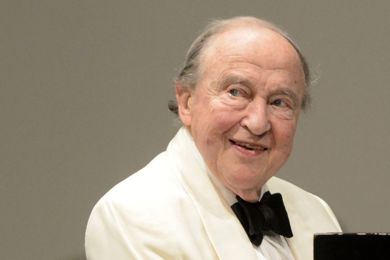 Pianist Menahem Pressler dies at 99