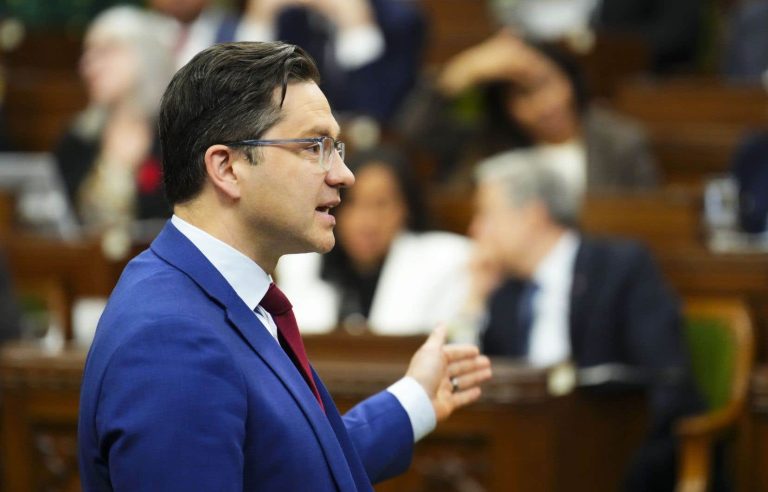 Pierre Poilievre threatened with expulsion from the House of Commons