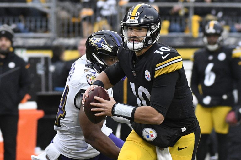 Pittsburgh Steelers |  A three-year contract for quarterback Mitch Trubisky