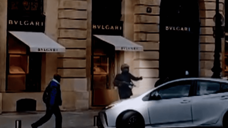 Place Vendôme robbery: what do we know about armed robbery?