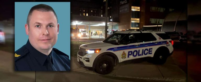 Police operation: Ontario police officer killed on duty