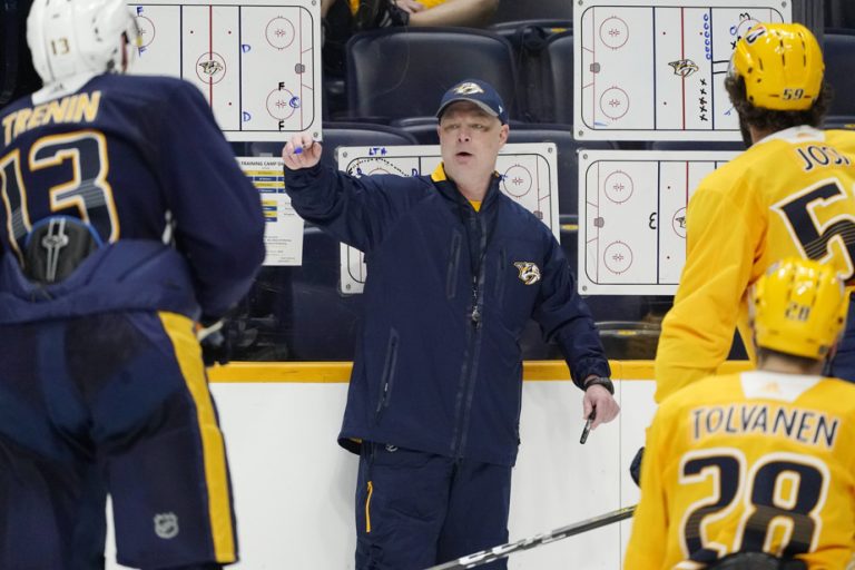 Predators fire head coach John Hynes, Andrew Brunette would replace him